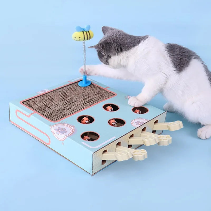Cat Toy Whack-a-Mole