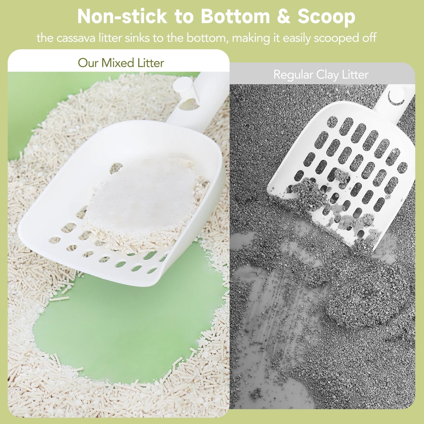 Tofu Cat Litter Odour Control