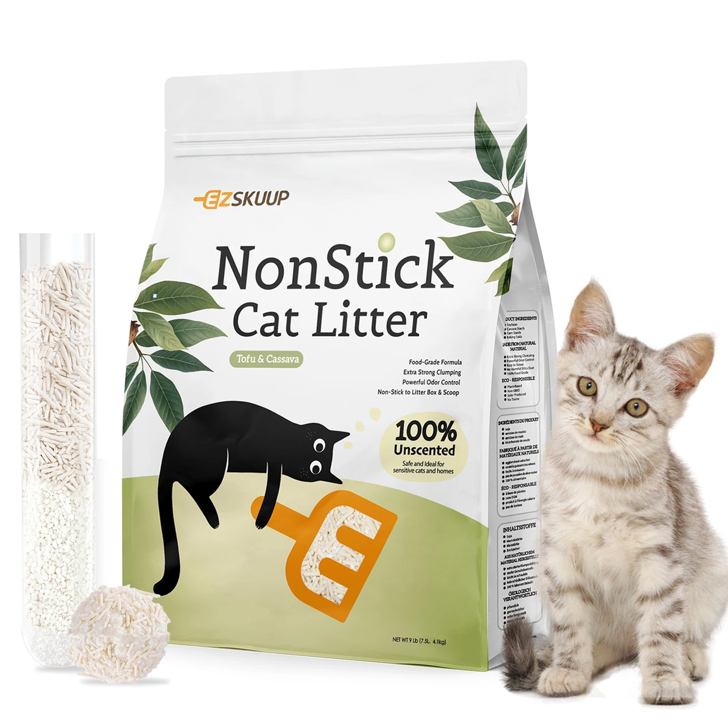 Tofu Cat Litter Odour Control