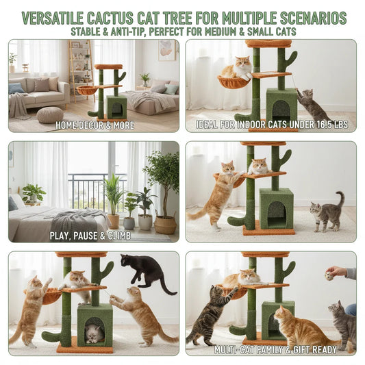 Cactus Cat Tree