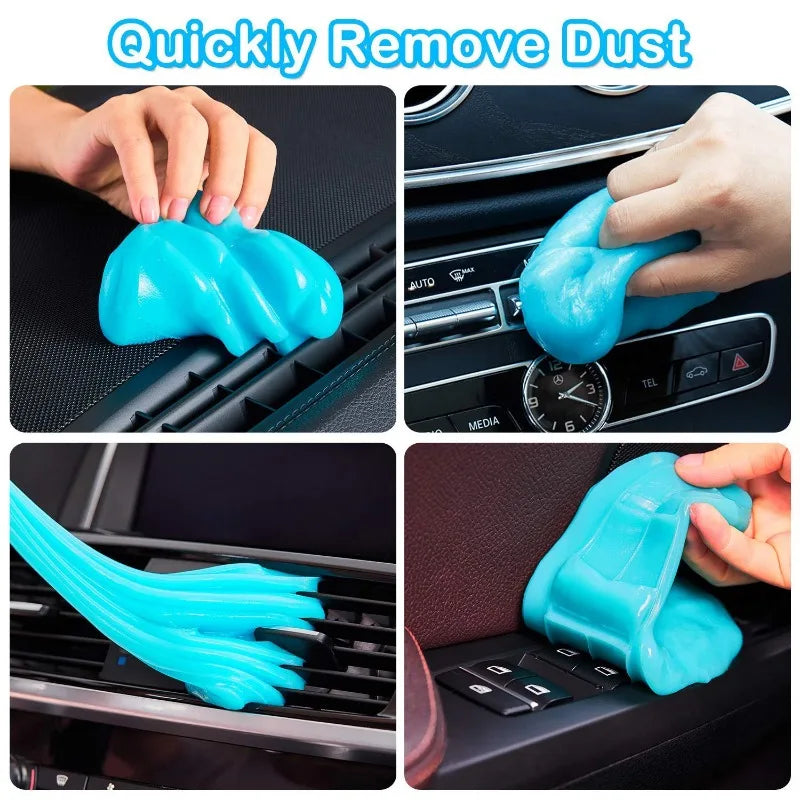 Car Cleaning Gel Slime Magic