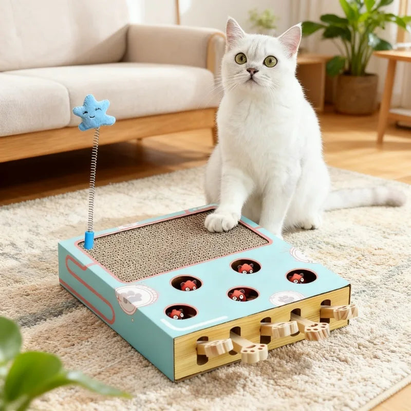 Cat Toy Whack-a-Mole