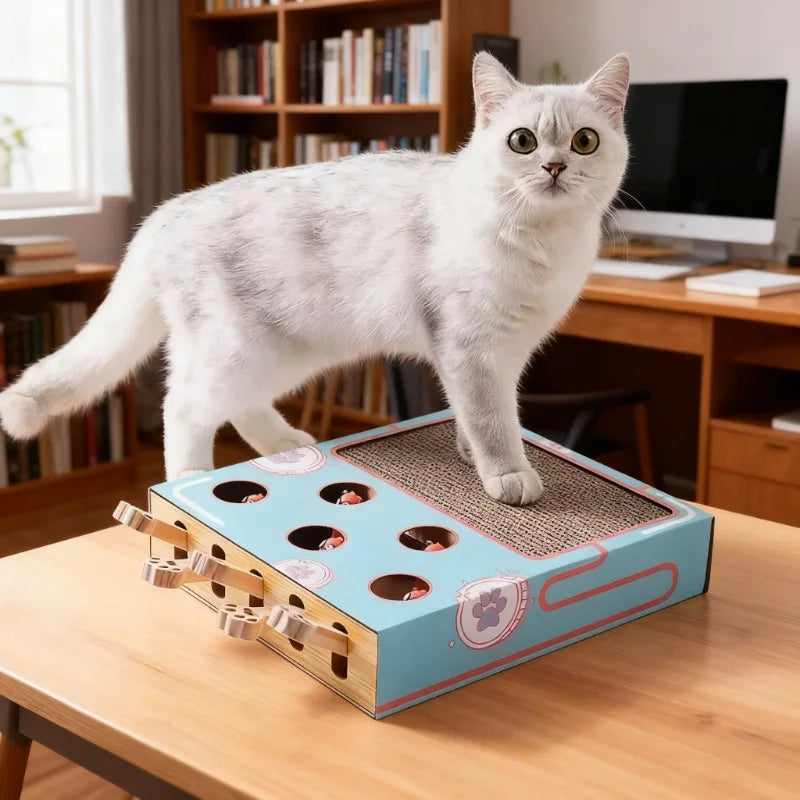 Cat Toy Whack-a-Mole