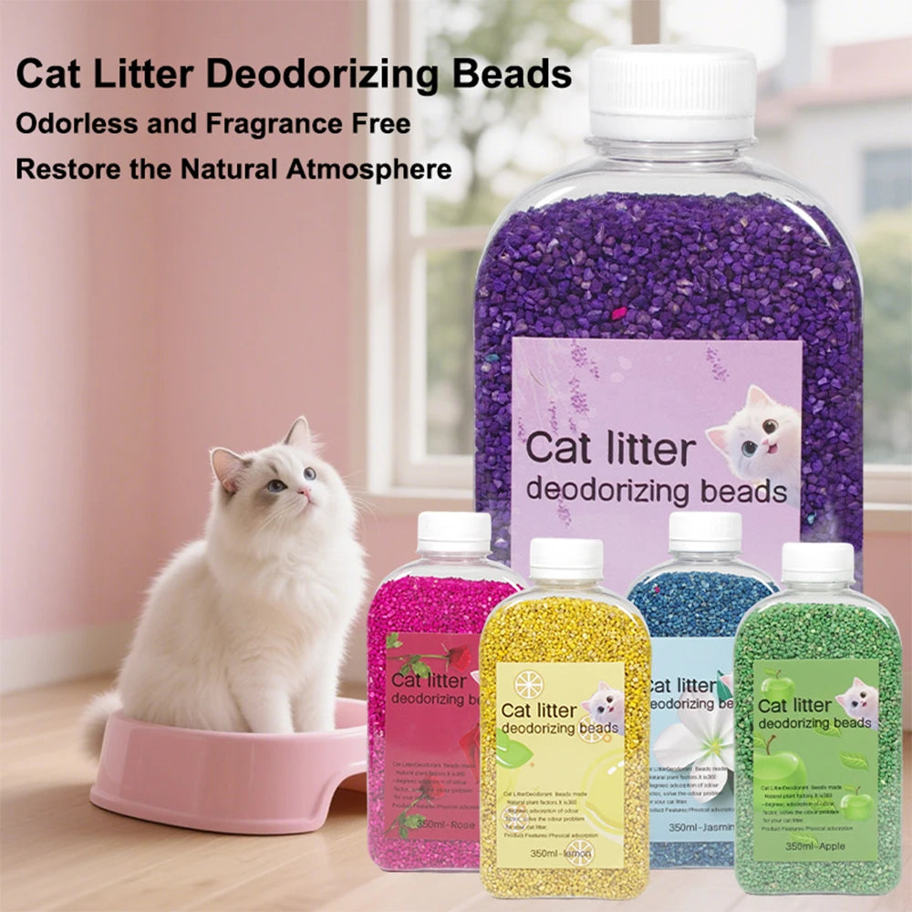 Cat Litter Deodorizer Beads