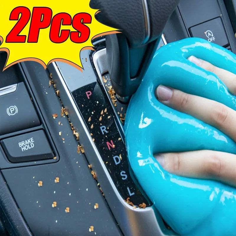 Car Cleaning Gel Slime Magic