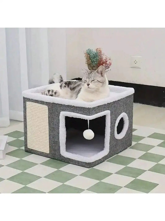 Multi-Level Cat House