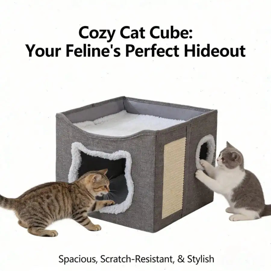 Multi-Level Cat House