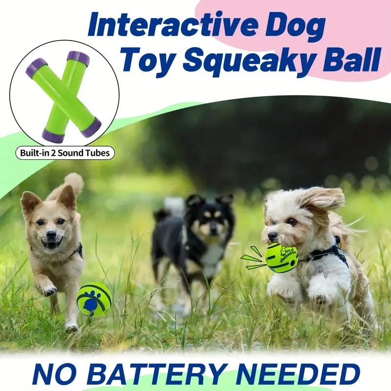 Funny Interactive Giggle Ball
