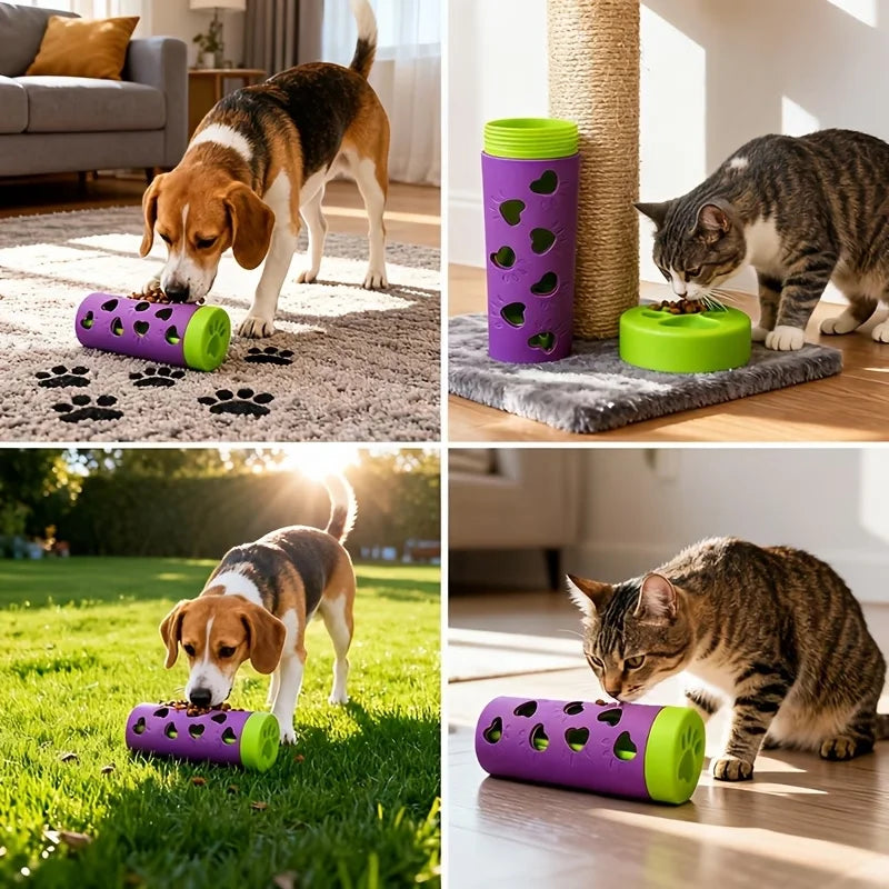 Interactive Detachable Slow Feeder Toy for Dogs & Cats
