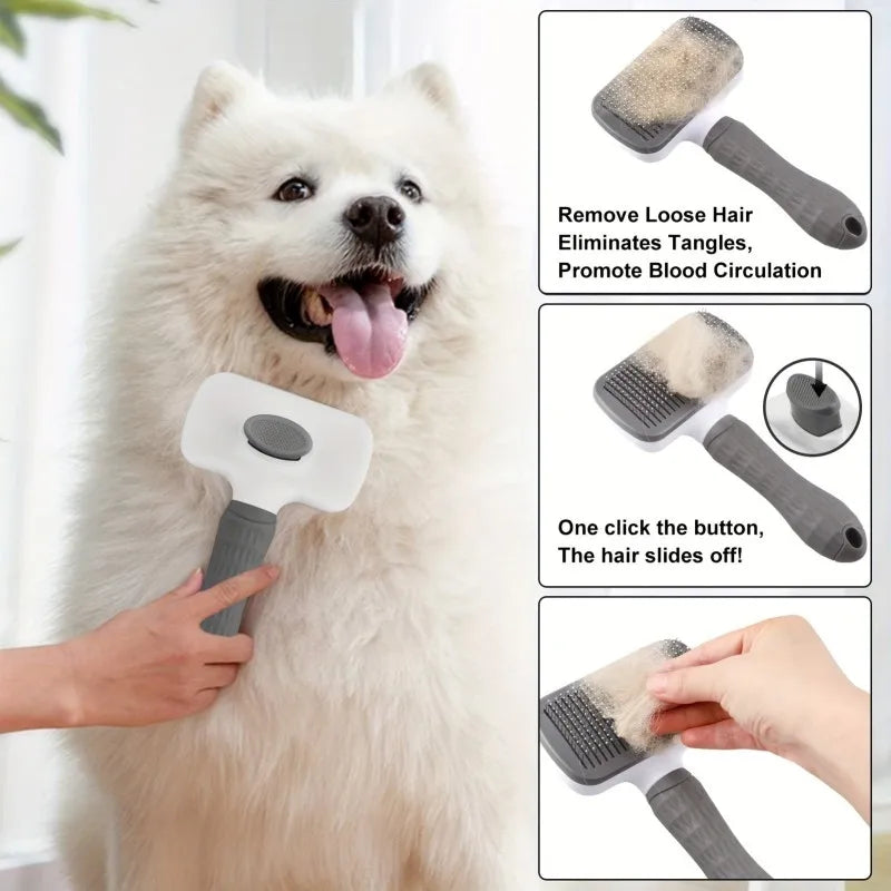 Dog & Cat Grooming Brush