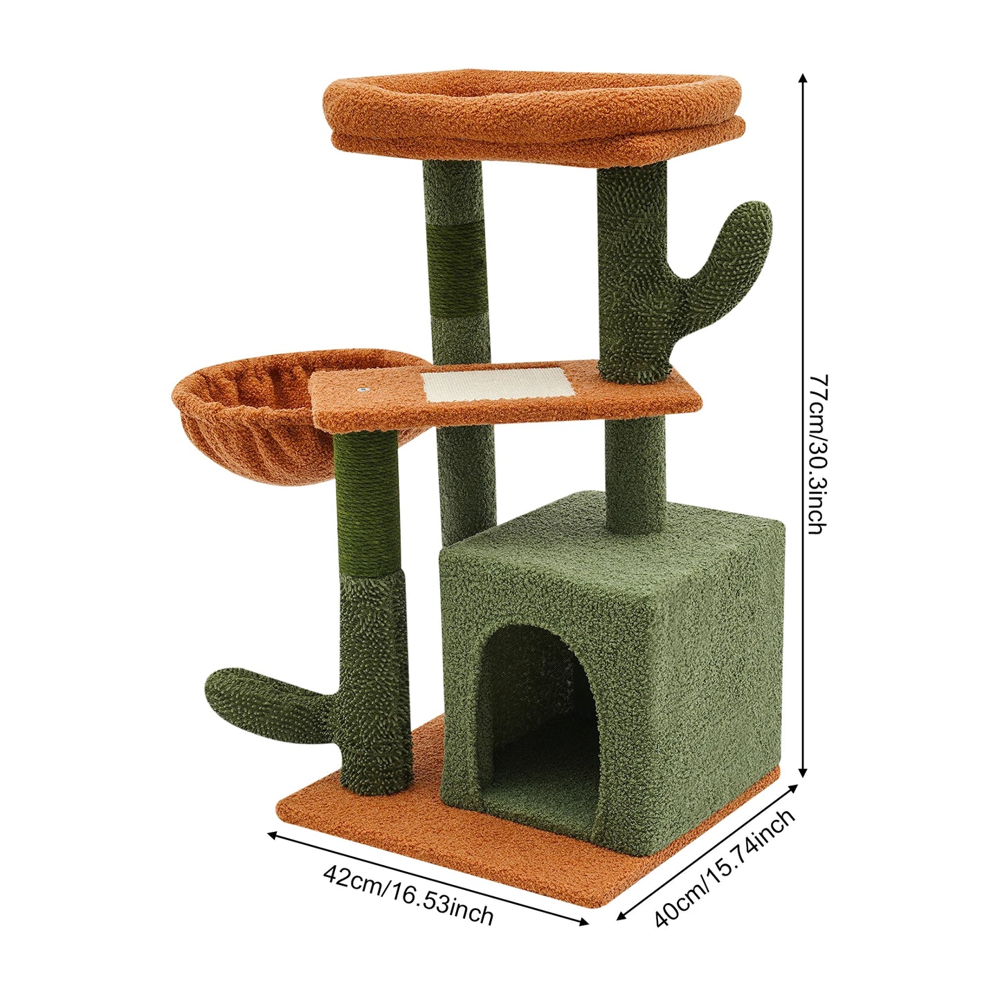 Cactus Cat Tree