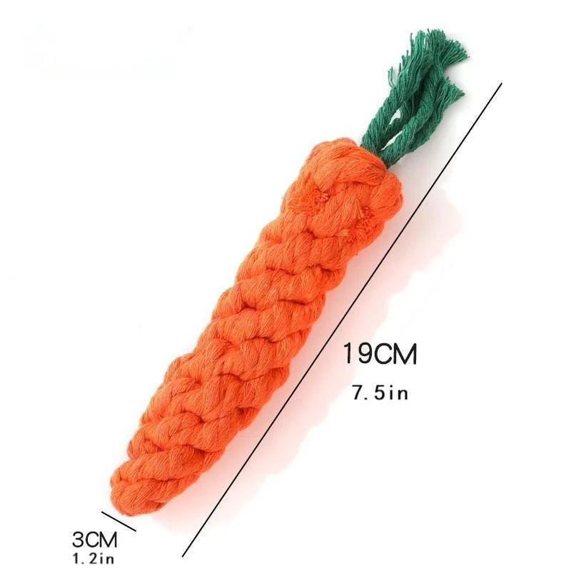 Toy for Dog and Cat Carrot