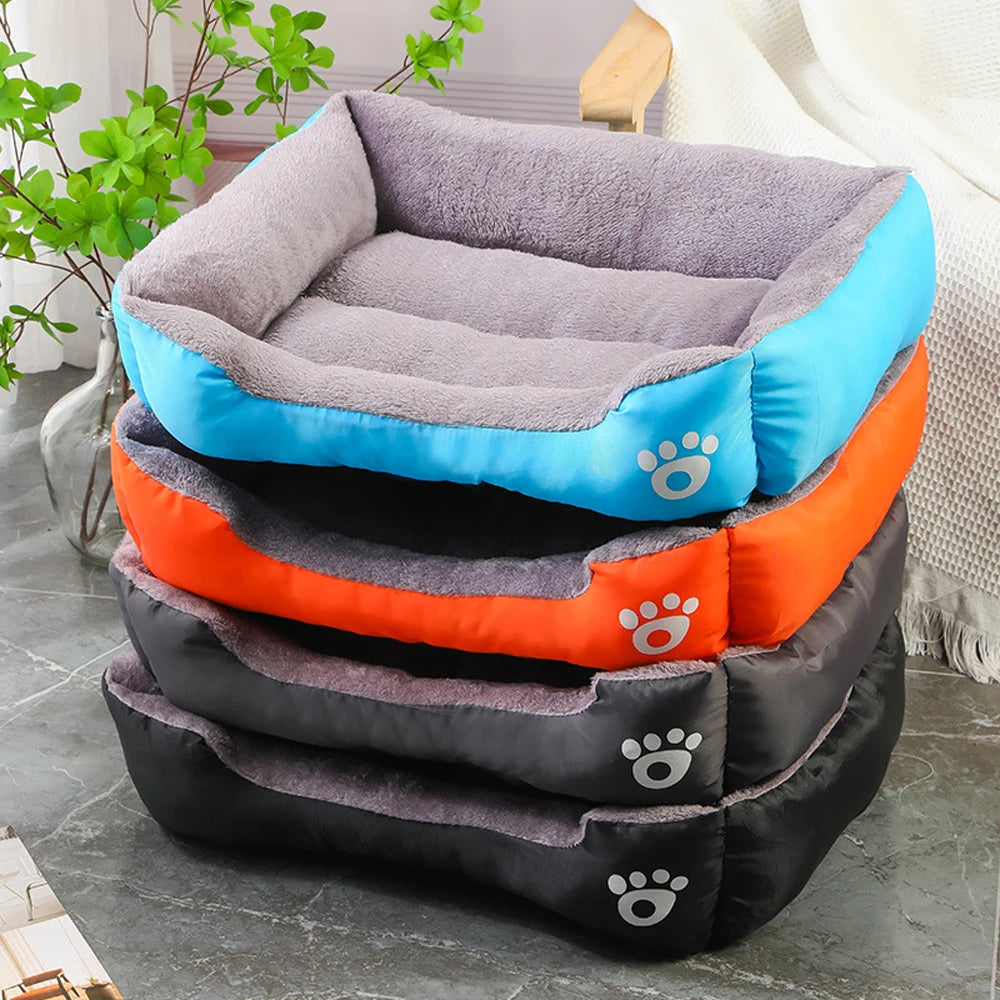 Soft Square Large Bed