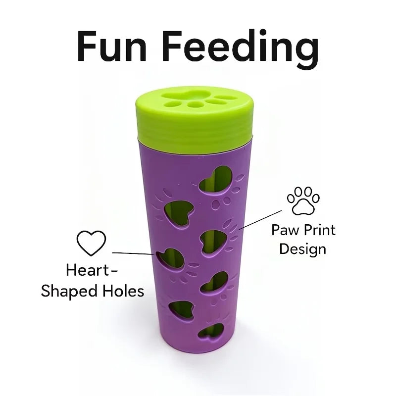 Interactive Detachable Slow Feeder Toy for Dogs & Cats