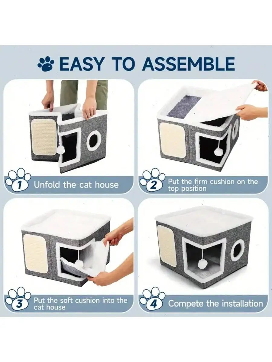 Multi-Level Cat House