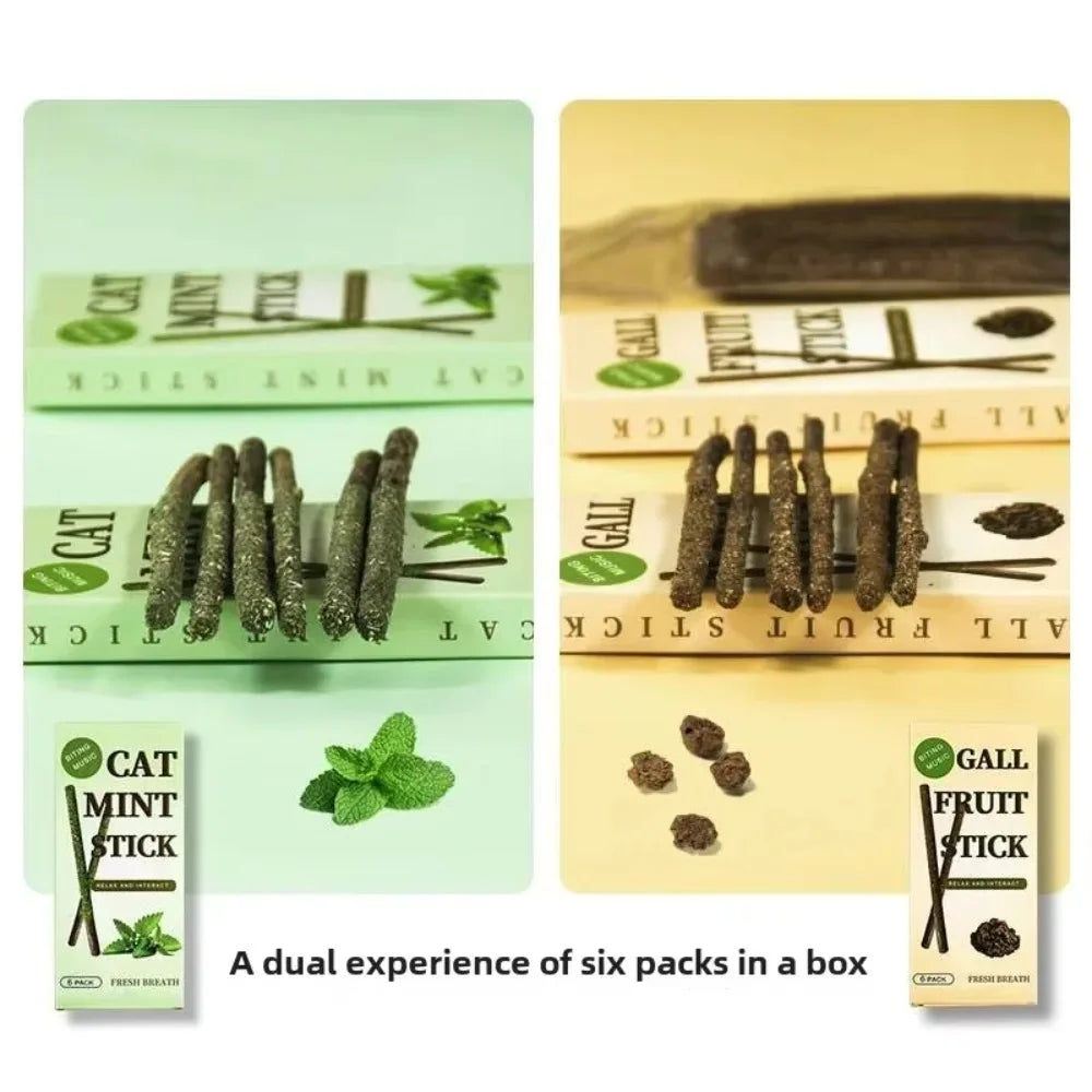 Natural Matatabi Cat Stick Mint
