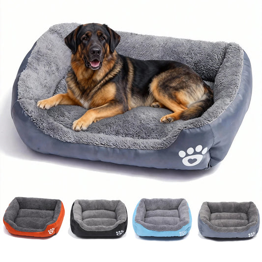 Soft Square Large Bed