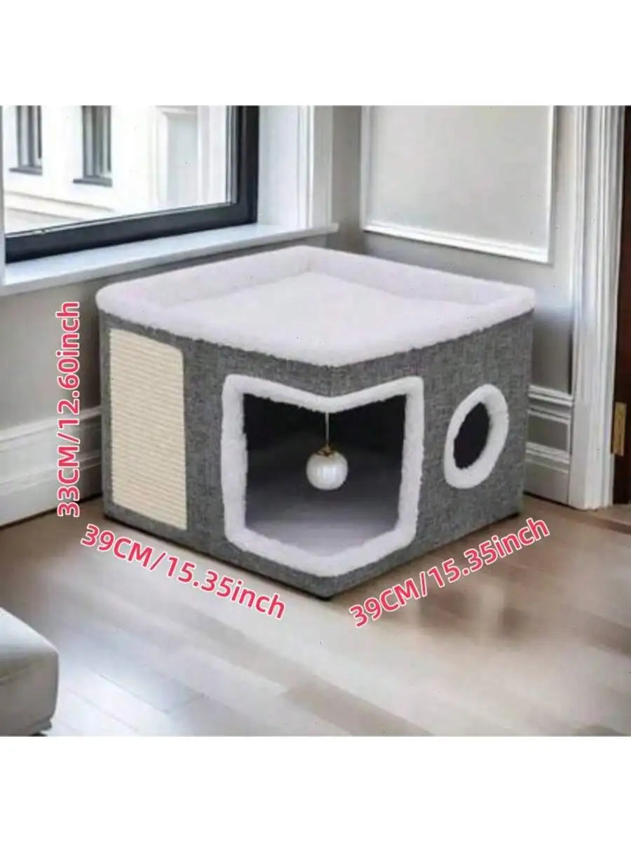 Multi-Level Cat House