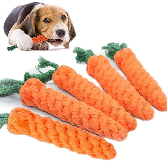 Toy for Dog and Cat Carrot