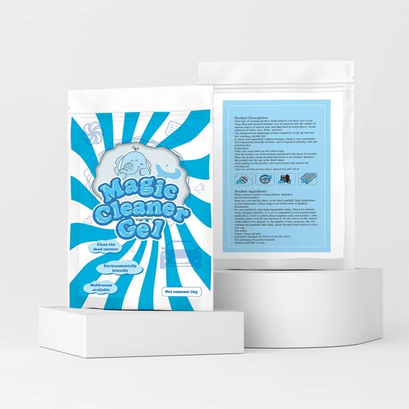 Car Cleaning Gel Slime Magic