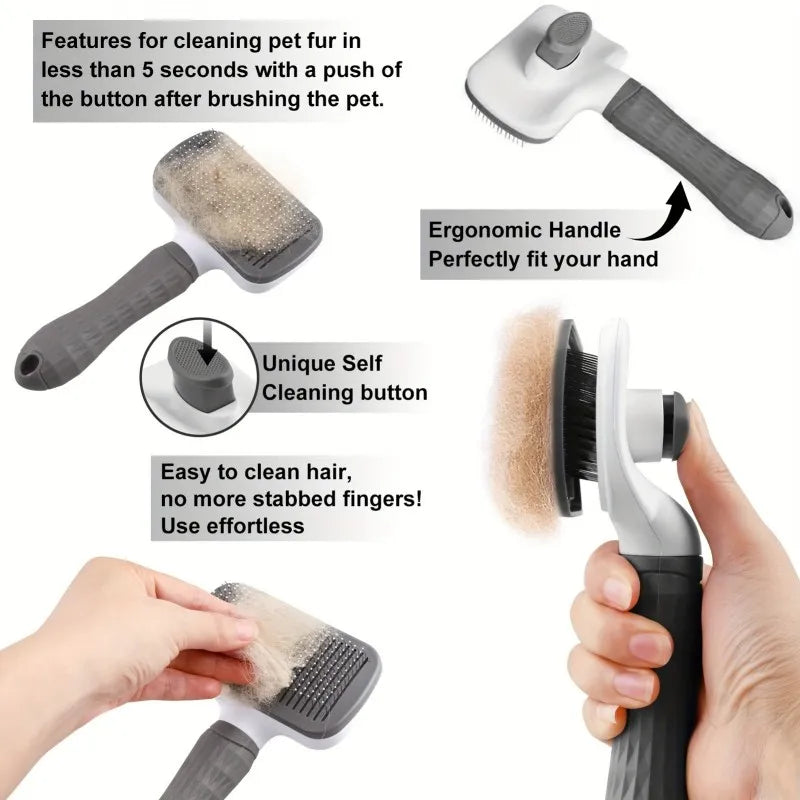 Dog & Cat Grooming Brush