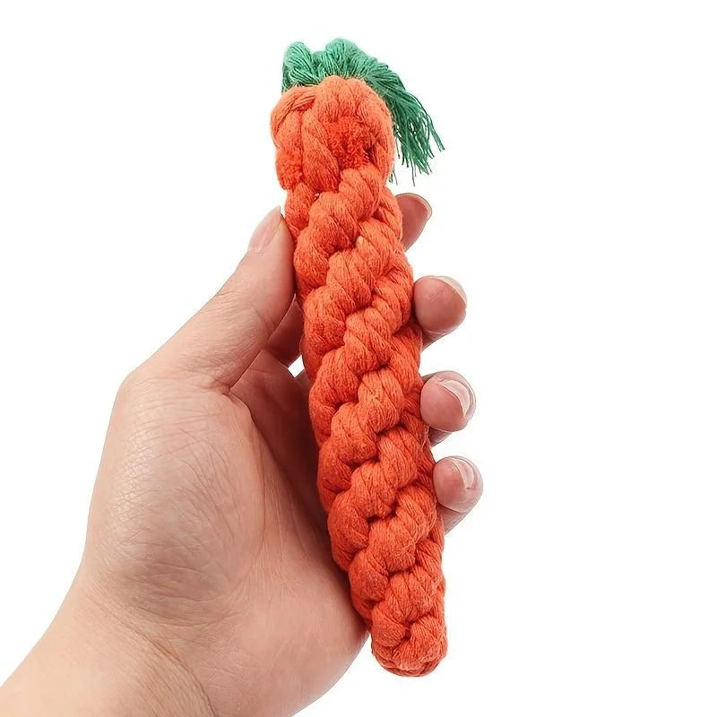 Toy for Dog and Cat Carrot