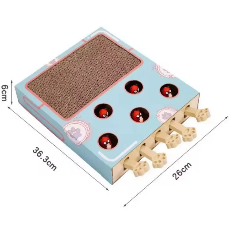 Cat Toy Whack-a-Mole