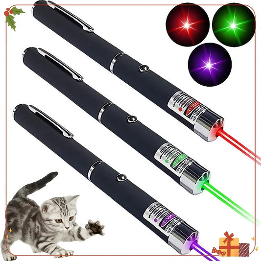 Laser Pointer Flashlight