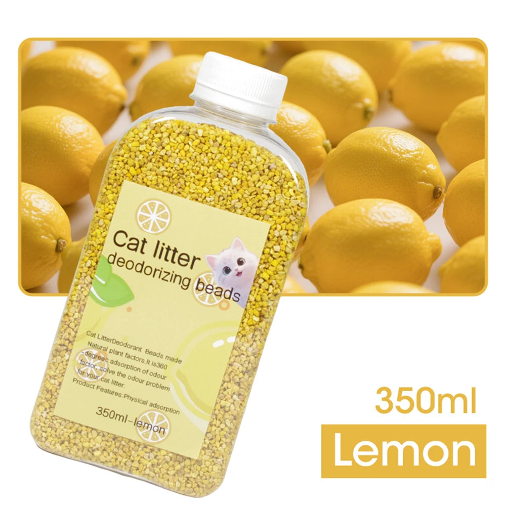 Cat Litter Deodorizer Beads