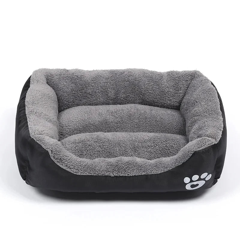 Soft Square Large Bed