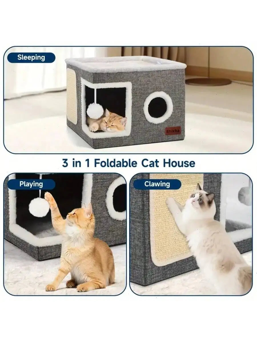 Multi-Level Cat House