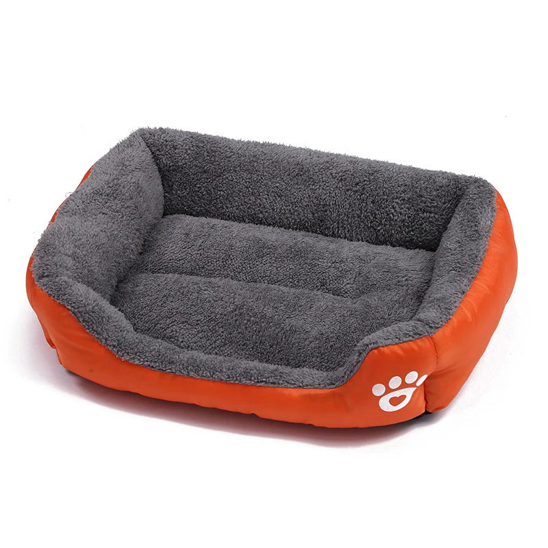 Soft Square Large Bed