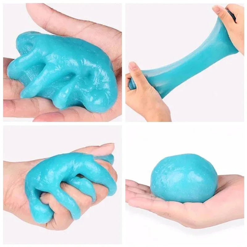 Car Cleaning Gel Slime Magic