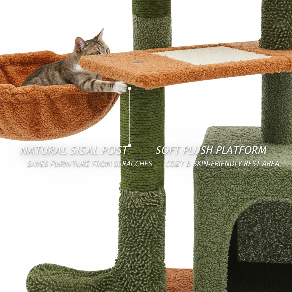 Cactus Cat Tree