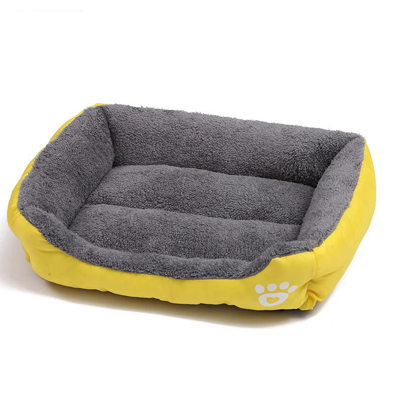 Soft Square Large Bed
