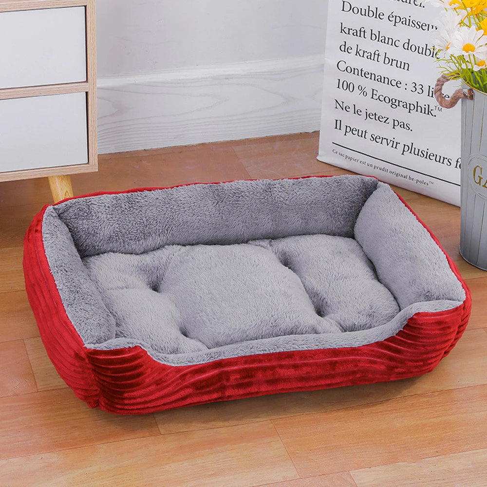 Soft Square Large Bed