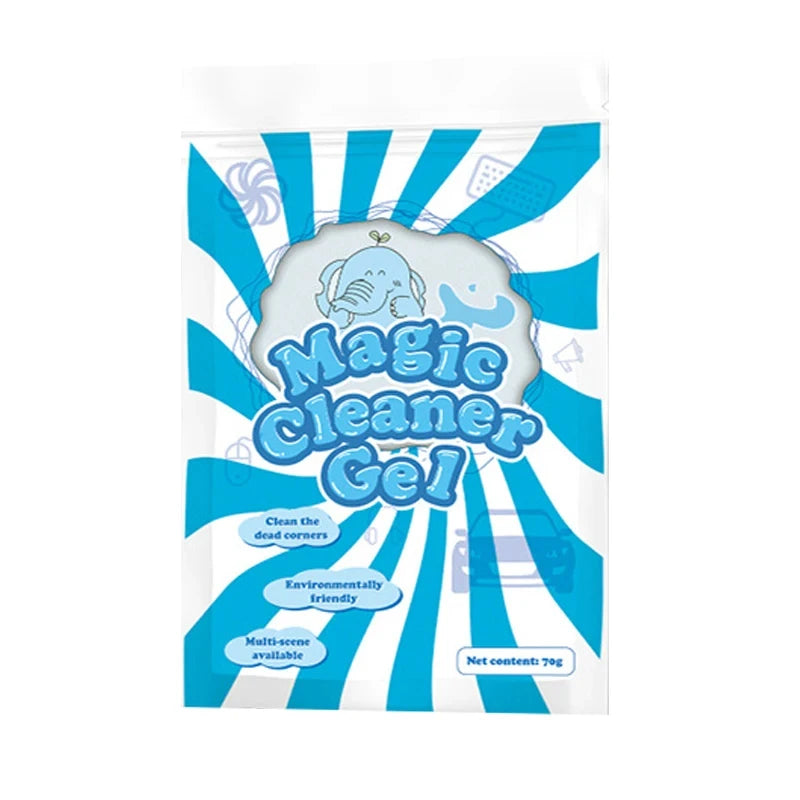 Car Cleaning Gel Slime Magic