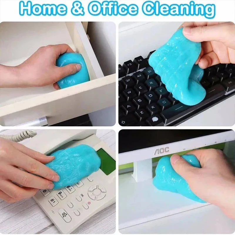 Car Cleaning Gel Slime Magic