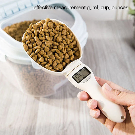 Food Measuring Scoop Electronic