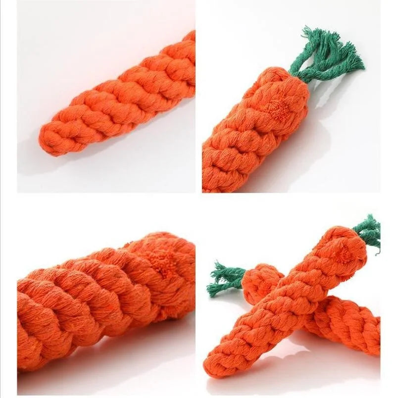 Toy for Dog and Cat Carrot