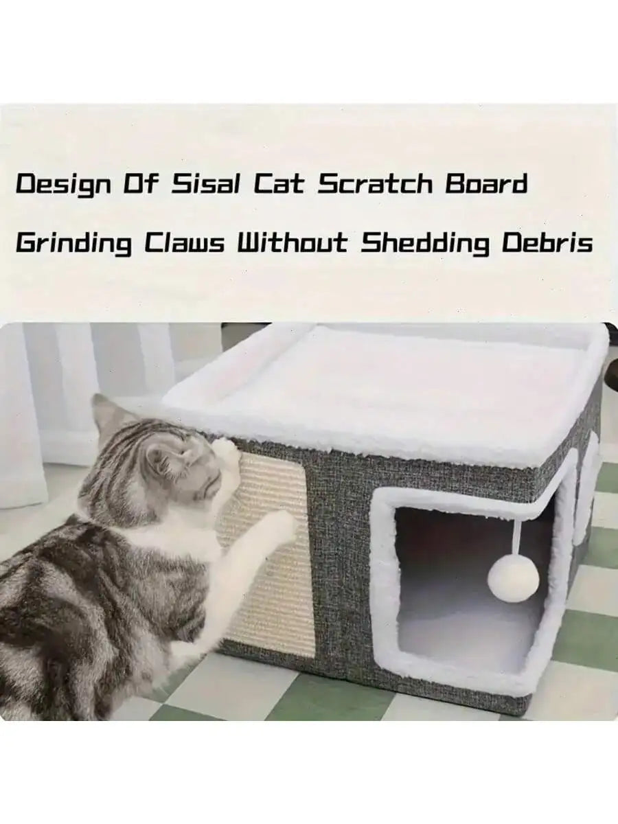 Multi-Level Cat House