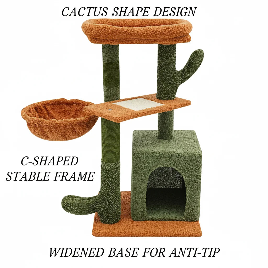 Cactus Cat Tree