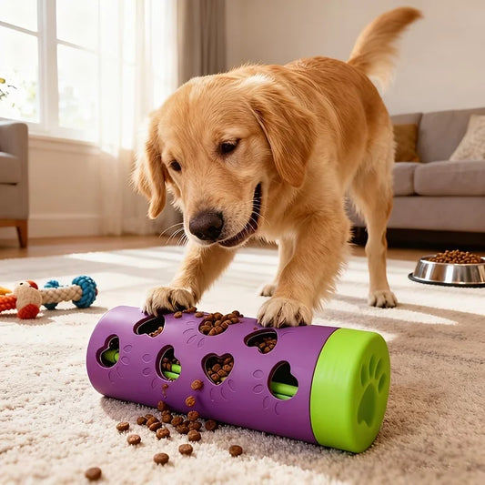 Interactive Detachable Slow Feeder Toy for Dogs & Cats