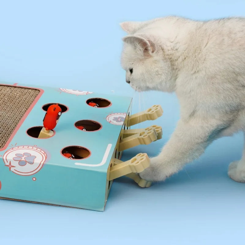 Cat Toy Whack-a-Mole