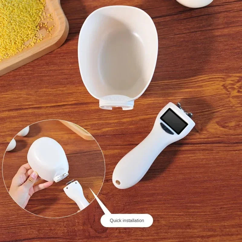 Food Measuring Scoop Electronic