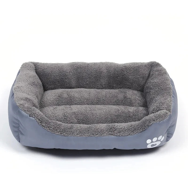 Soft Square Large Bed