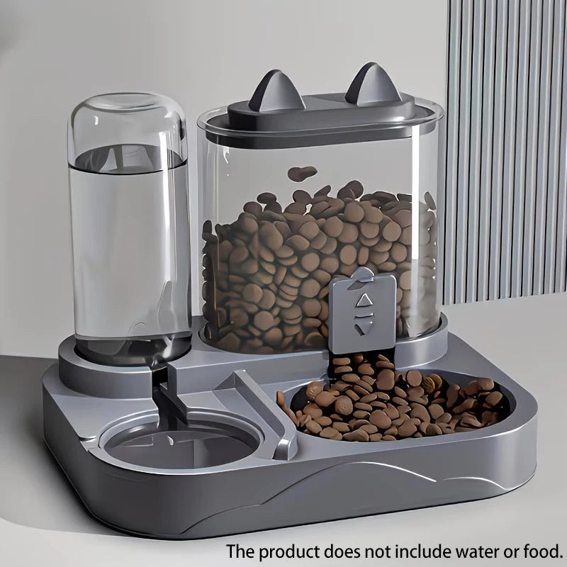 Large Pet Feeder & Water Dispenser