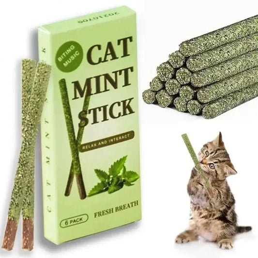 Natural Matatabi Cat Stick Mint