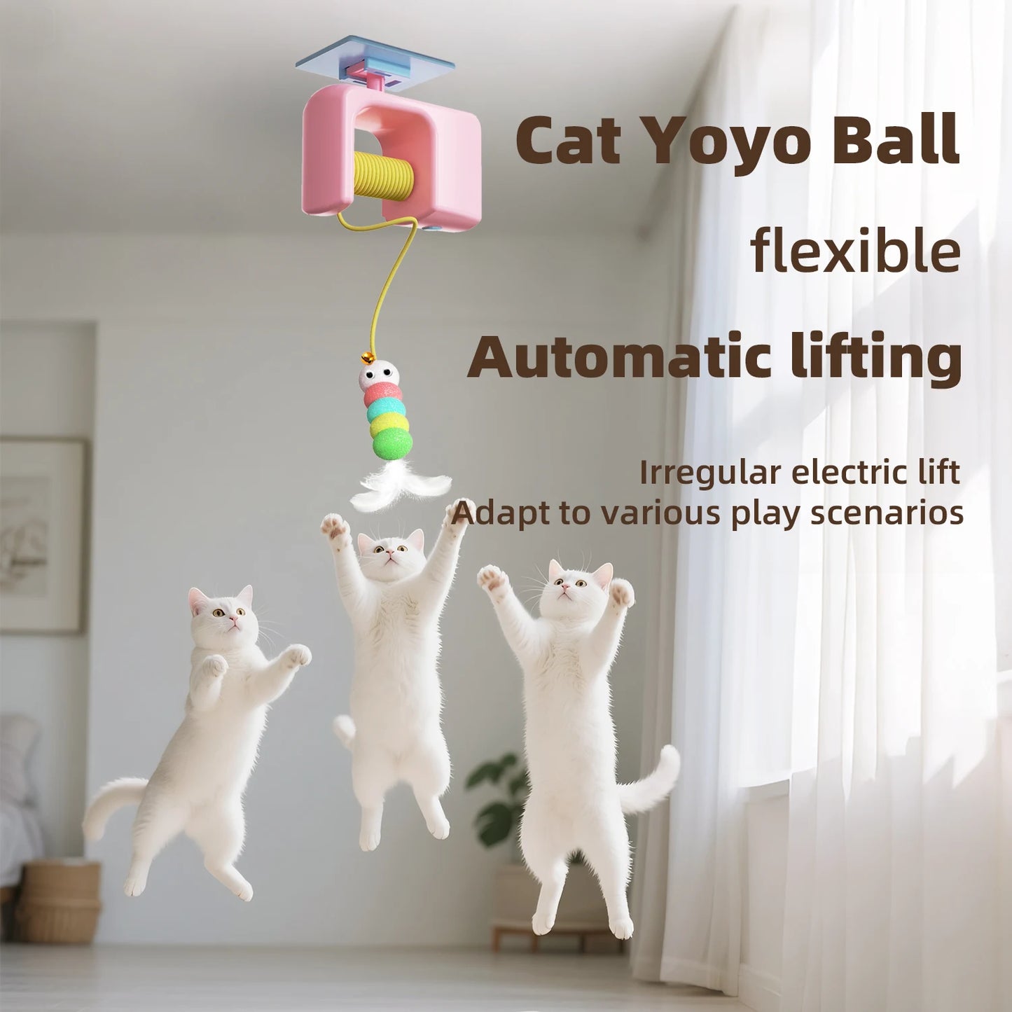 Cats Toys Stress Relief