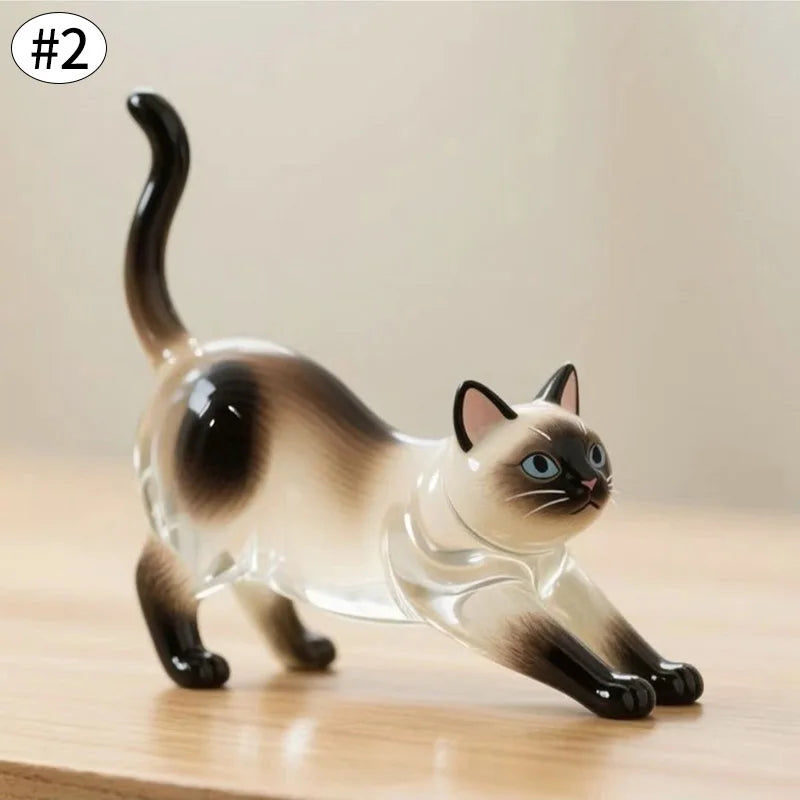 Cat Hair Memorial Storage Keychain